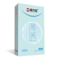 (安全套)倍力乐10只装薄透安全套-玫瑰新品